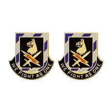Special Troops Battalion, 2nd Brigade, 3rd Infantry Division Unit Crest (We Fight As One)